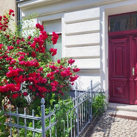 Ferienwohnung Gruenderhaus Brandenburg (Brandenburg an der Havel) Exterior foto