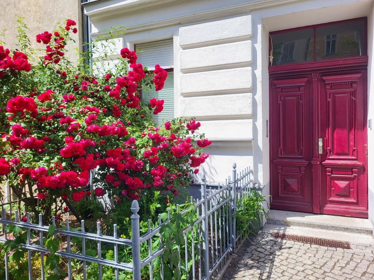 Ferienwohnung Gruenderhaus Brandenburg (Brandenburg an der Havel) Exterior foto