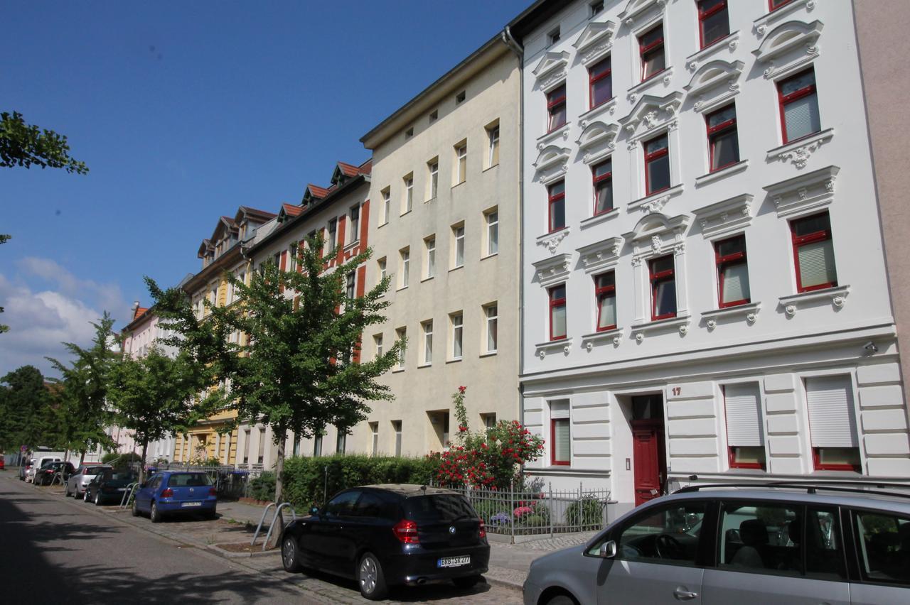 Ferienwohnung Gruenderhaus Brandenburg (Brandenburg an der Havel) Exterior foto