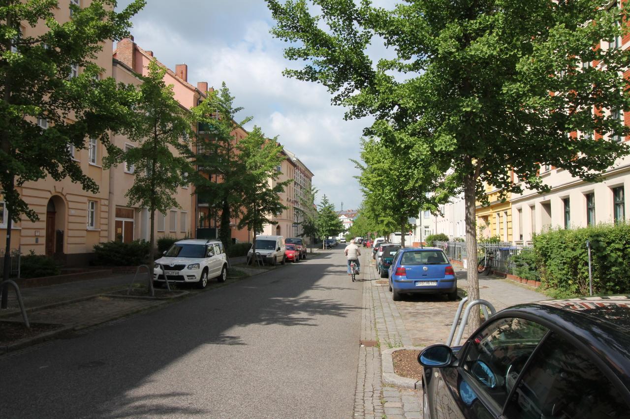 Ferienwohnung Gruenderhaus Brandenburg (Brandenburg an der Havel) Exterior foto