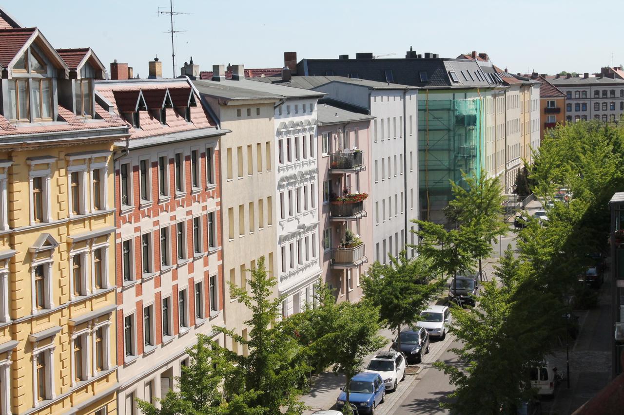 Ferienwohnung Gruenderhaus Brandenburg (Brandenburg an der Havel) Exterior foto