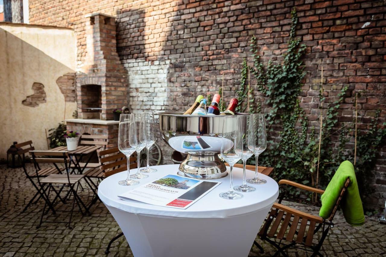 Ferienwohnung Gruenderhaus Brandenburg (Brandenburg an der Havel) Exterior foto