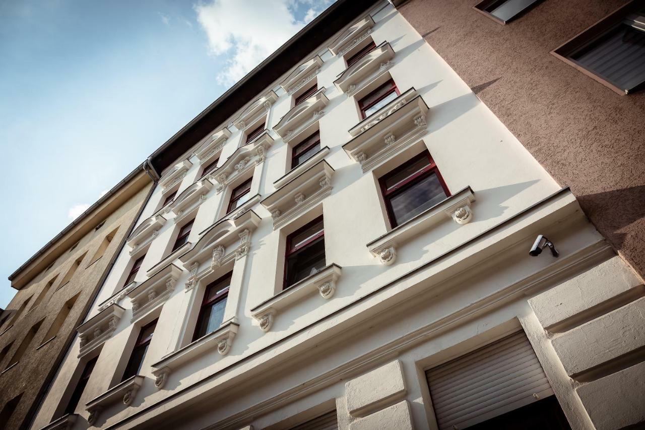 Ferienwohnung Gruenderhaus Brandenburg (Brandenburg an der Havel) Exterior foto