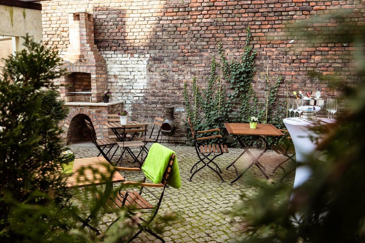 Ferienwohnung Gruenderhaus Brandenburg (Brandenburg an der Havel) Exterior foto